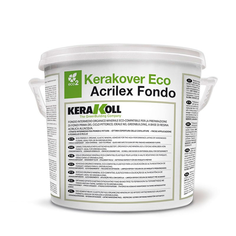Kerakover Eco Acrilex Fondo Blanco 4Lt.  Kerakoll