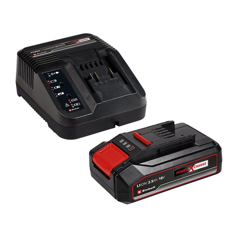 Kit Cargador Power X + Bat.18V 2,5Ah