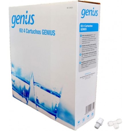 Kit cartuchos remplazo GENIUS - ATH