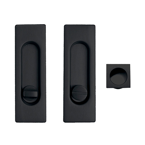 Cerraduras puerta corredera - Kit Tirador Rectangular Puerta Corredera de Condena 75400