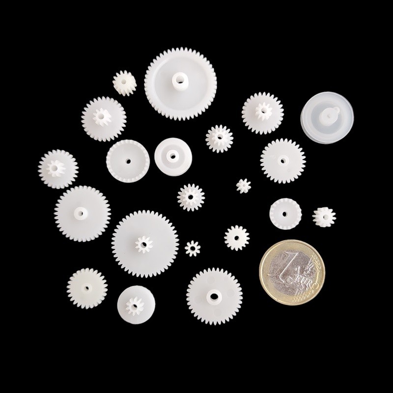 Kit de 20 Engranajes: La Puerta de Entrada a la Robótica Educativa
