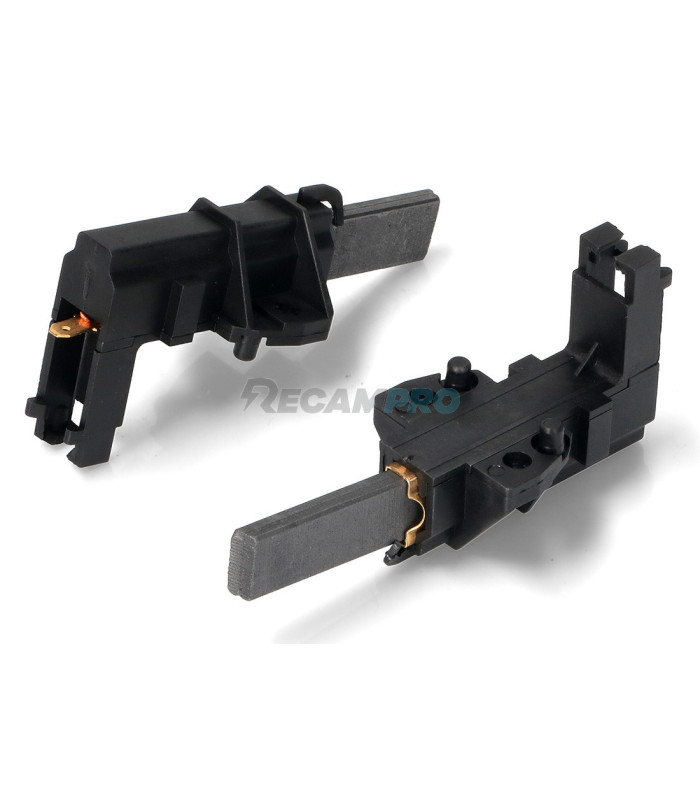 KIT ESCOBILLAS ORIGINAL MOTOR LAVADORA WHIRLPOOL 481236248004