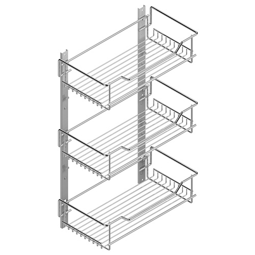 Interior cocina - Kit Estante Escobero Classic