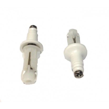 Kit fijación para asiento de inodoro DAMA - ROCA