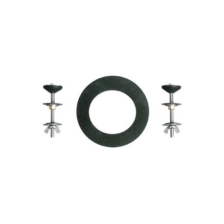 Kit fijación taza y tanque ROCA
