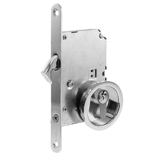 Cerraduras puerta corredera - Kit Redondo Puerta Corredera de Llave