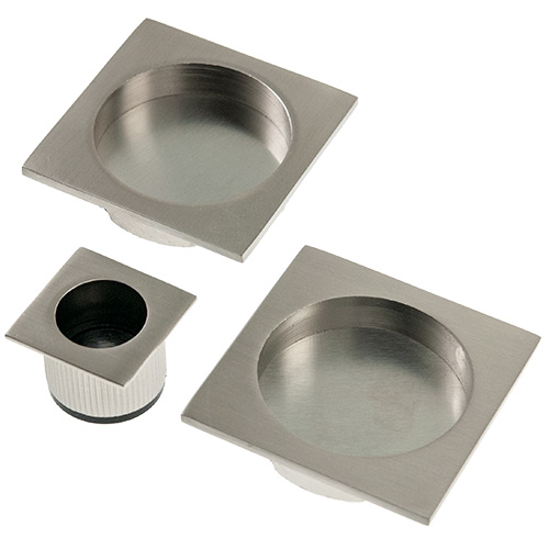 Cerraduras puerta corredera - Kit P35 Tiradores Corredera Paso Cuadrado