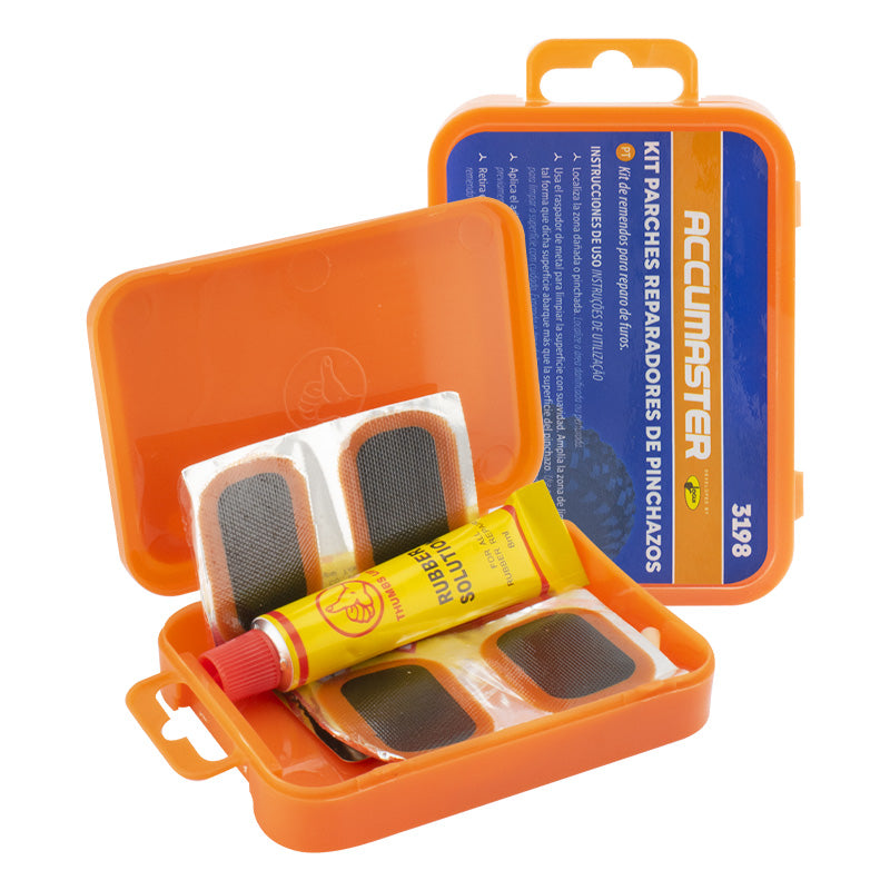 KIT PARCHES REPARADORES DE PINCHAZOS