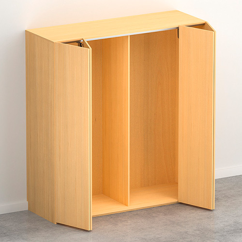 Corredera y kit para armario - Sistema Puertas Plegables Slido Fold 50