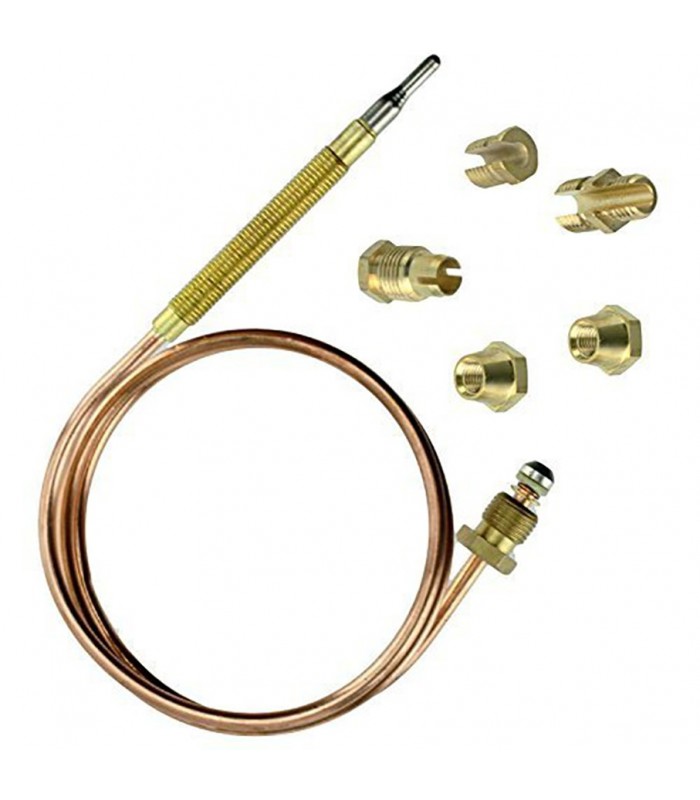 KIT TERMOPAR UNIVERSAL COCINAS INDUSTRIALES Y CALDERAS LONGITUD 900mm.  44TC0009