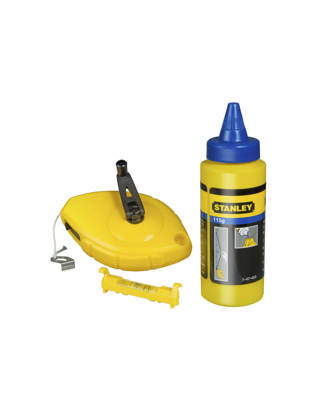 KIT TIRALINEAS 30mt. STANLEY | Brintus