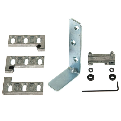 Corredera puerta interior - Kit 2000 Arrastre Puertas Correderas