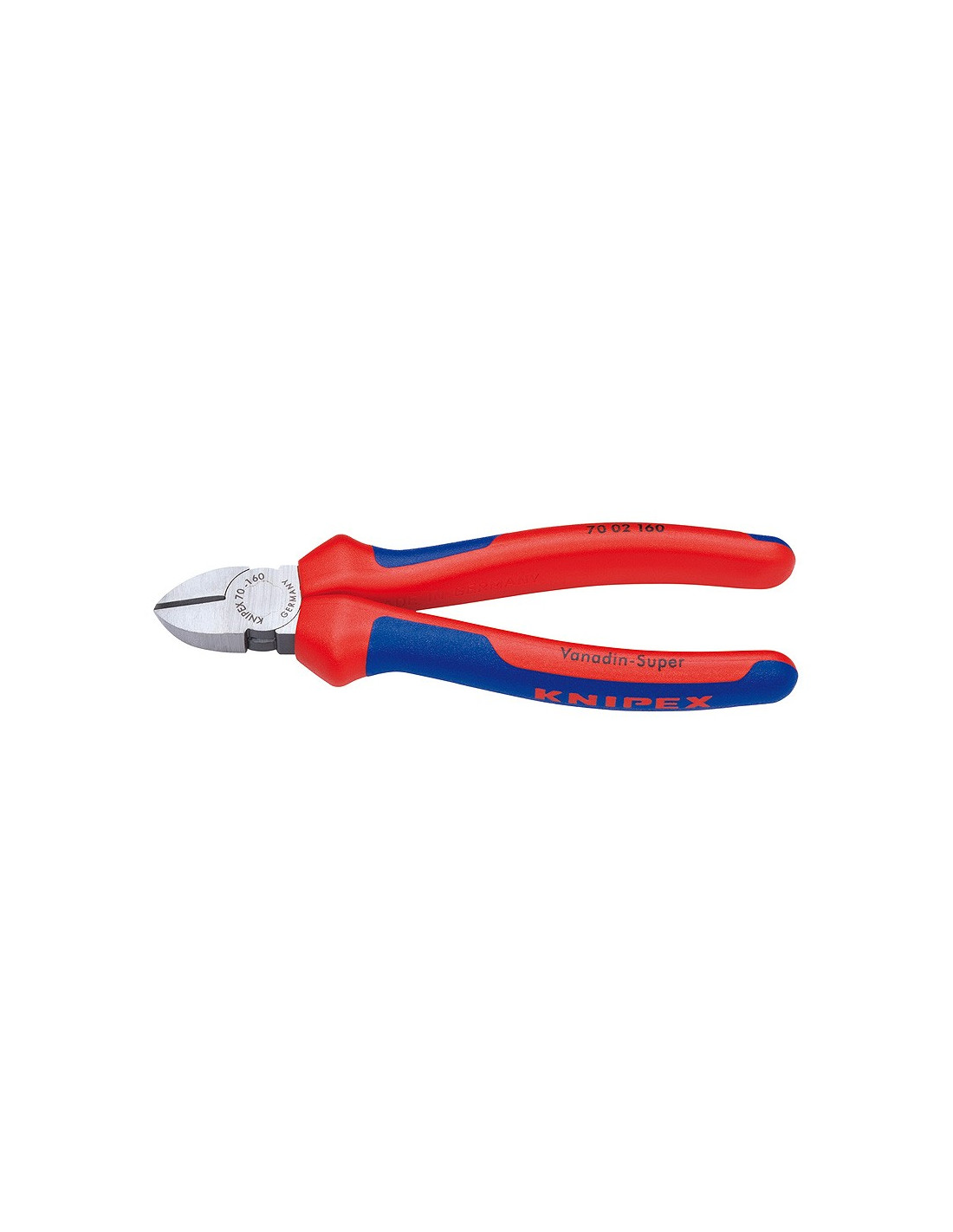 Alicate corte diagonal KNIPEX 7002 125mm | Brintus