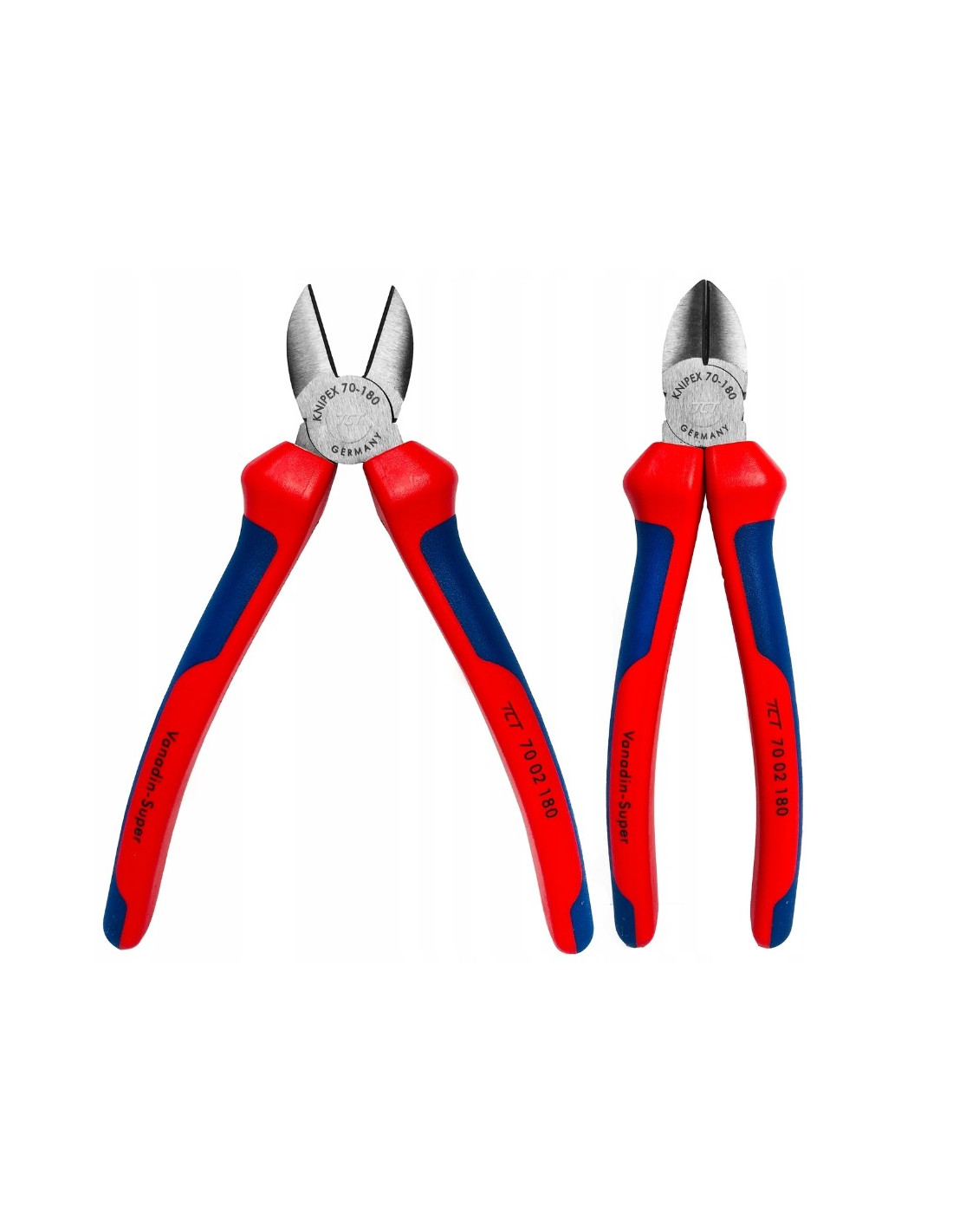 Alicate Corte Diagonal KNIPEX 7002 180mm | Brintus