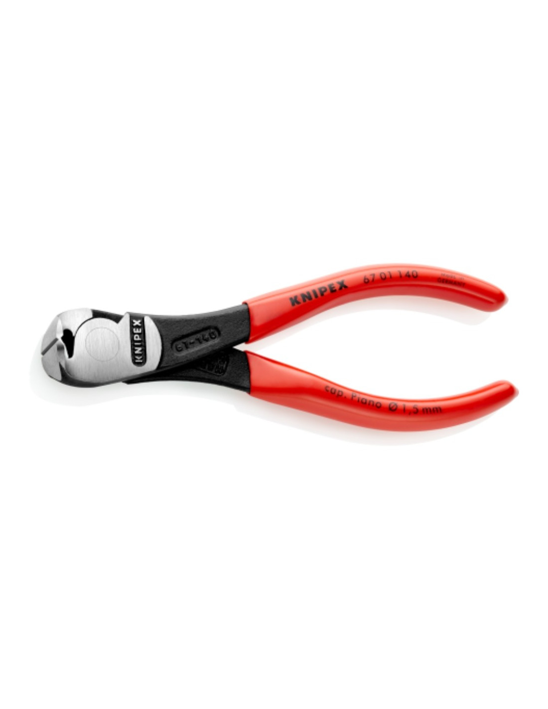 Alicate Corte Frontal KNIPEX 140mm | Brintus