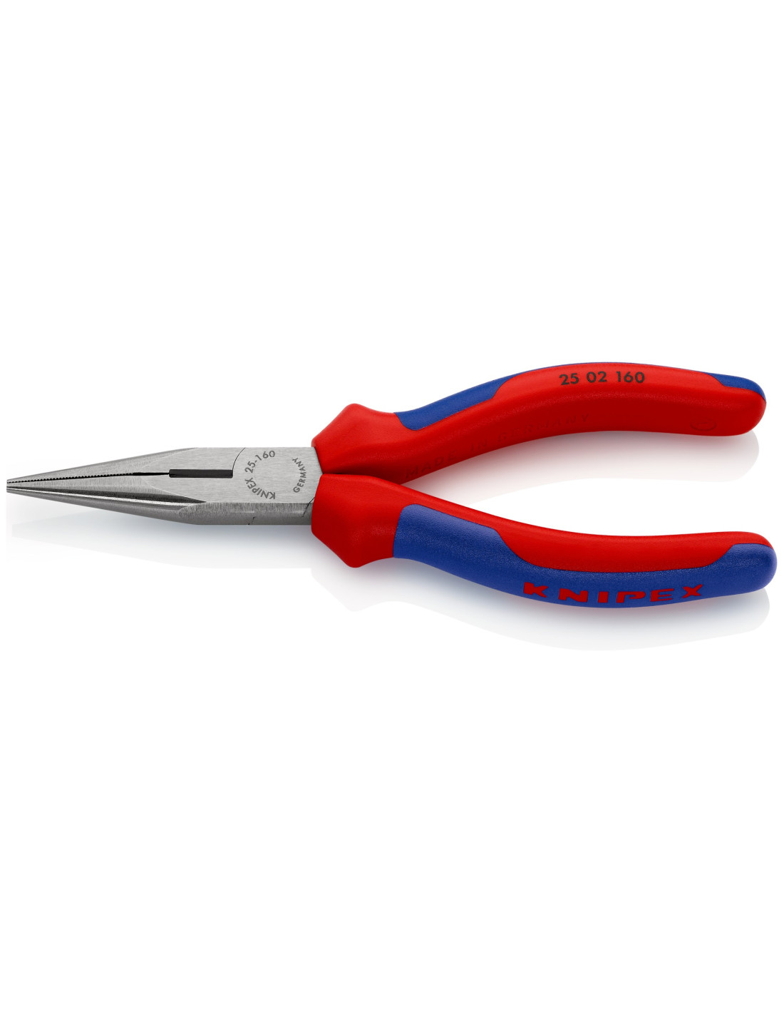 Alicate montaje largo Knipex 2502 160mm | Brintus