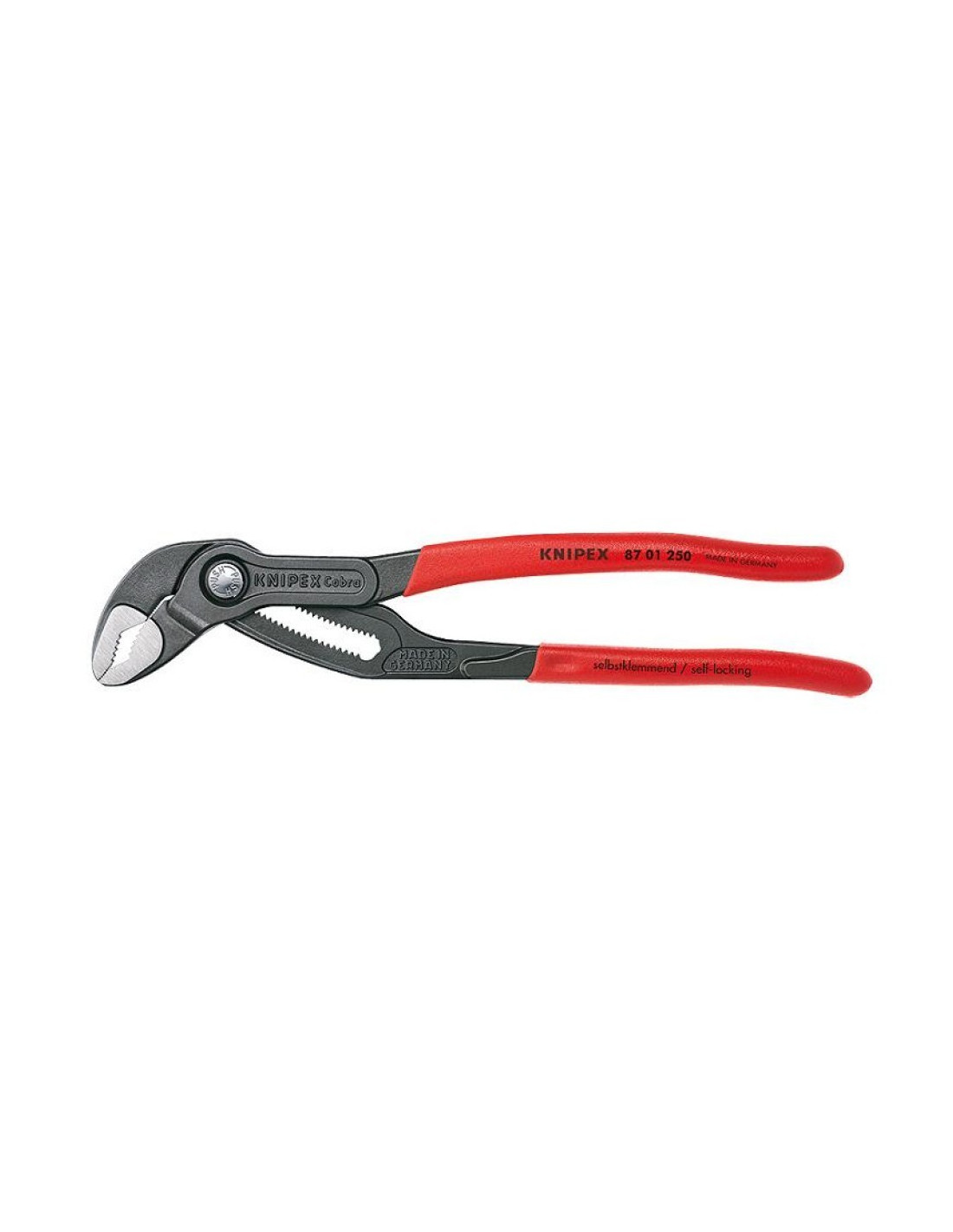 Mordaza Cobra PVC 250mm KNIPEX | Brintus