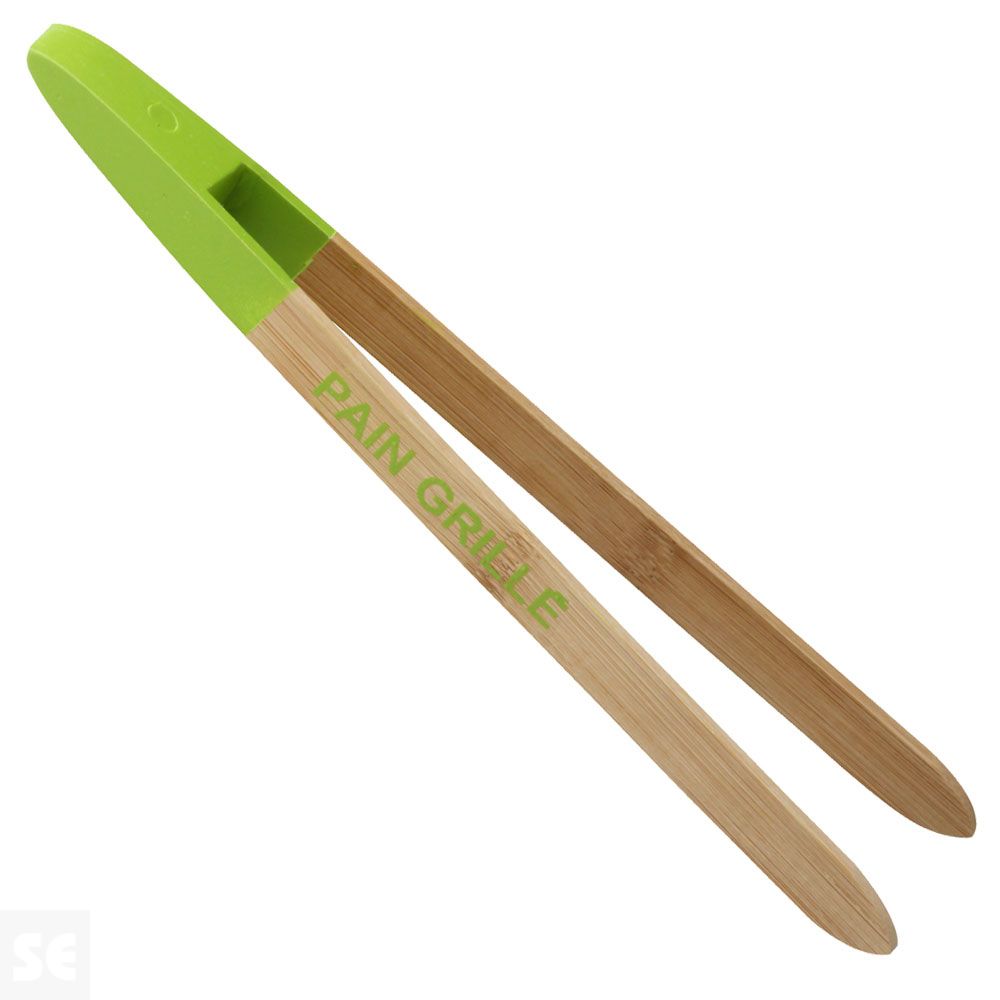 Pinzas Tostadas C/Imán 24 Cm