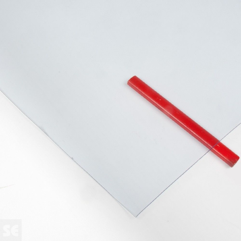 Lámina de PVC transparente