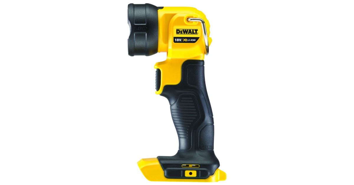 Lámpara DeWALT 18 V XR (sin batería) DCL040