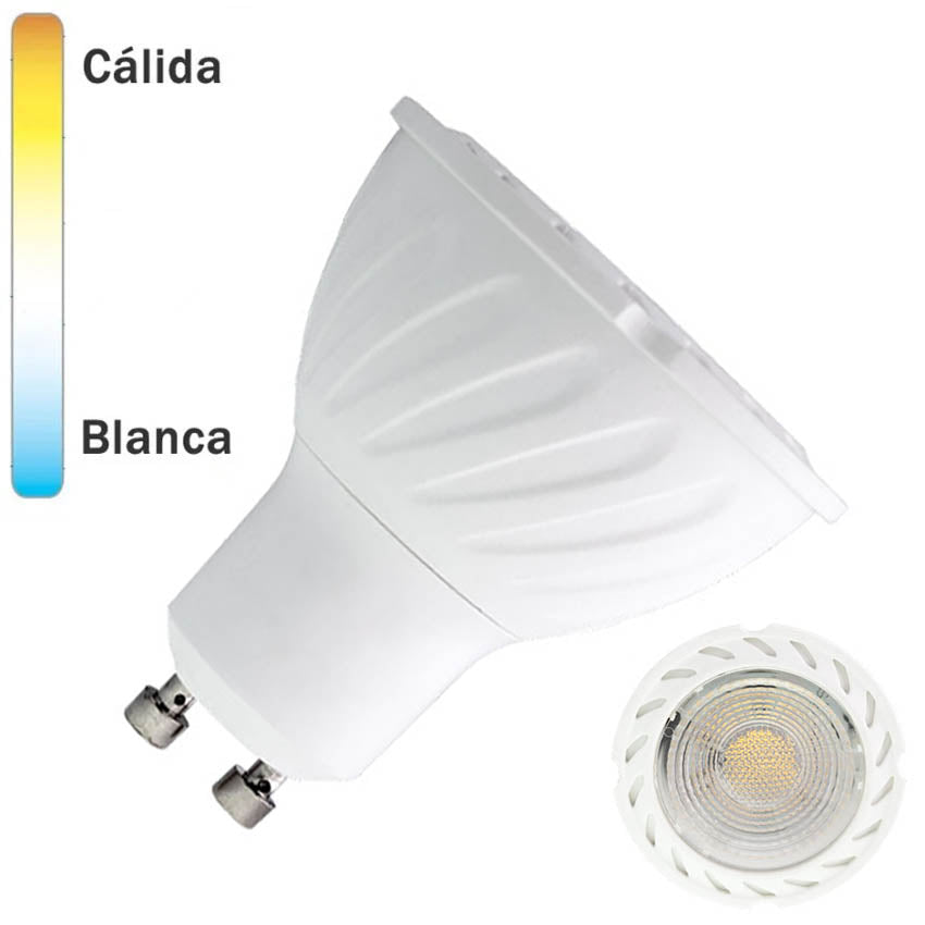 Bombilla LED 6W GU10 Spotlight 220V