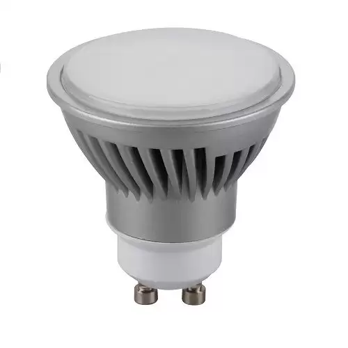 Lampara LED GU10 Dicroica Luz Blanca    7W
