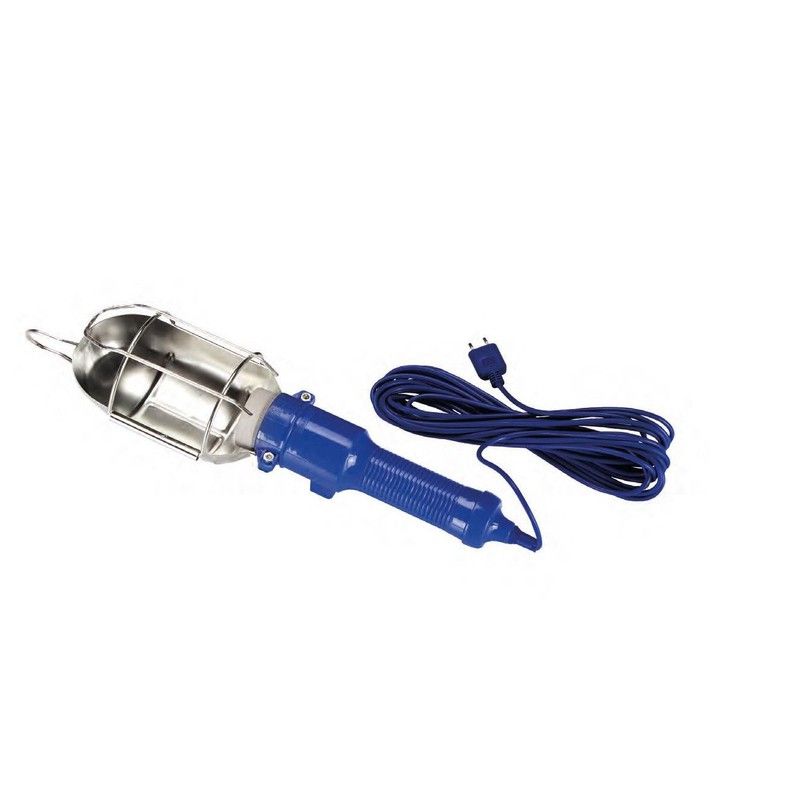 Lampara Portatil De Obra 60w Cable 10m