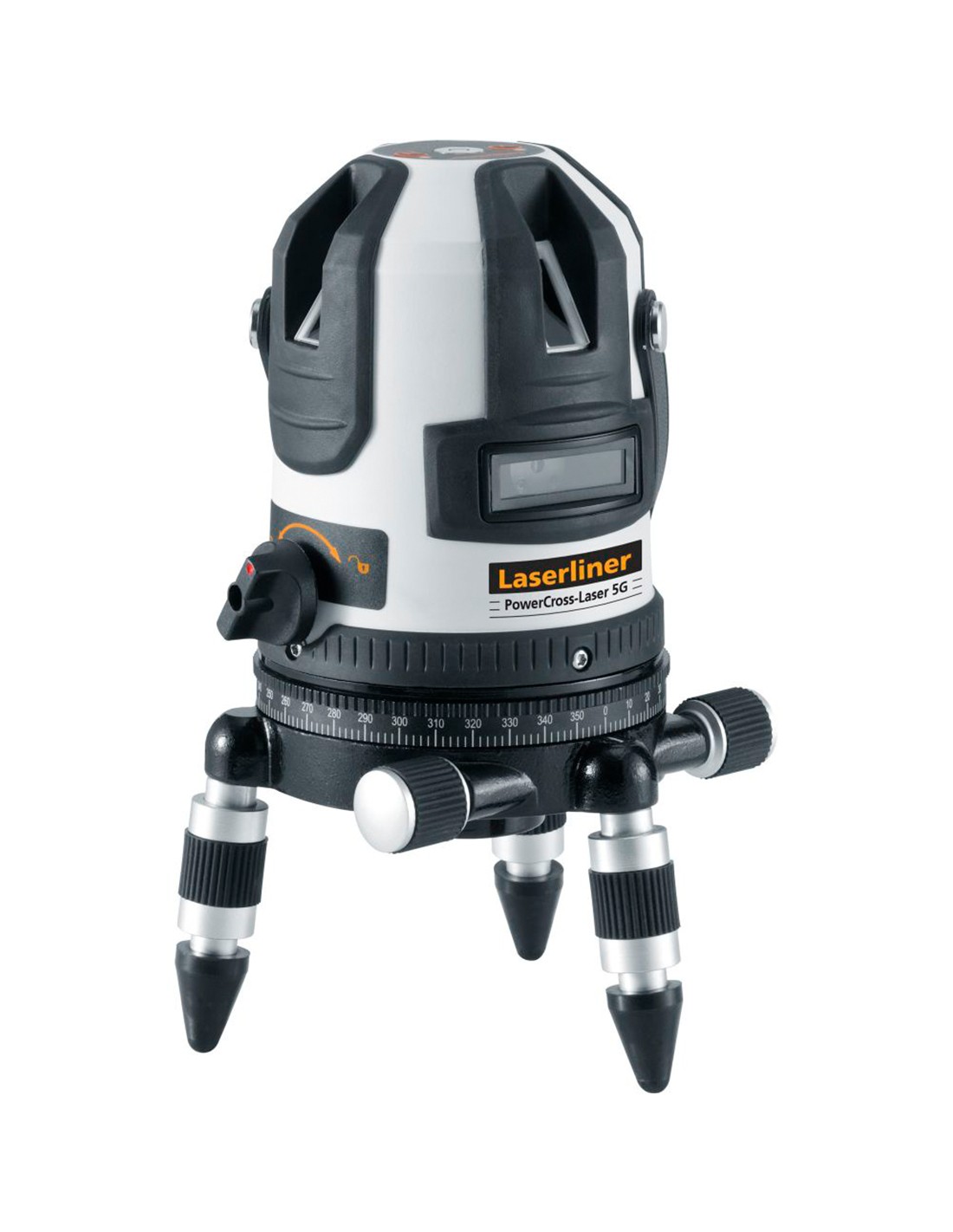 Láser verde de líneas cruzadas LASERLINER 032.060L - PowerCross-Laser 5G DLD