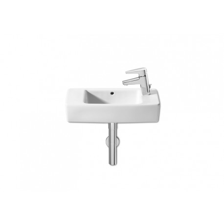 Lavabo de porcelana mural o de sobre encimera HALL - ROCA