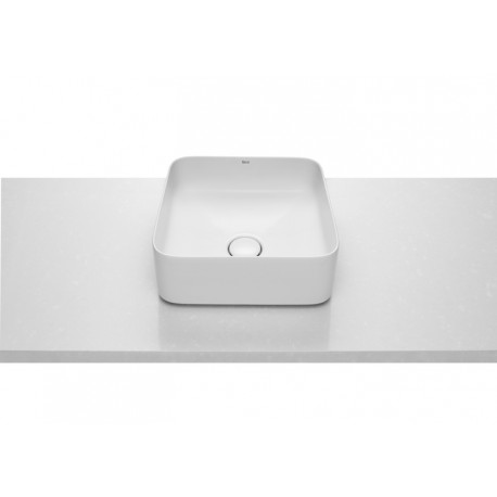 Lavabo de sobre encimera de FINECERAMIC® SQUARE INSPIRA - ROCA