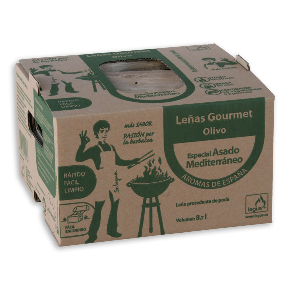 Leñas Gourmet Olivo Asado Mediterráneo