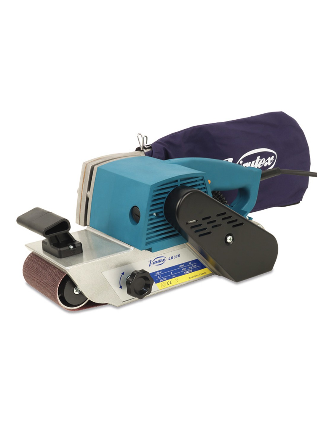 Lijadora de banda con aspirador VIRUTEX LB31EA