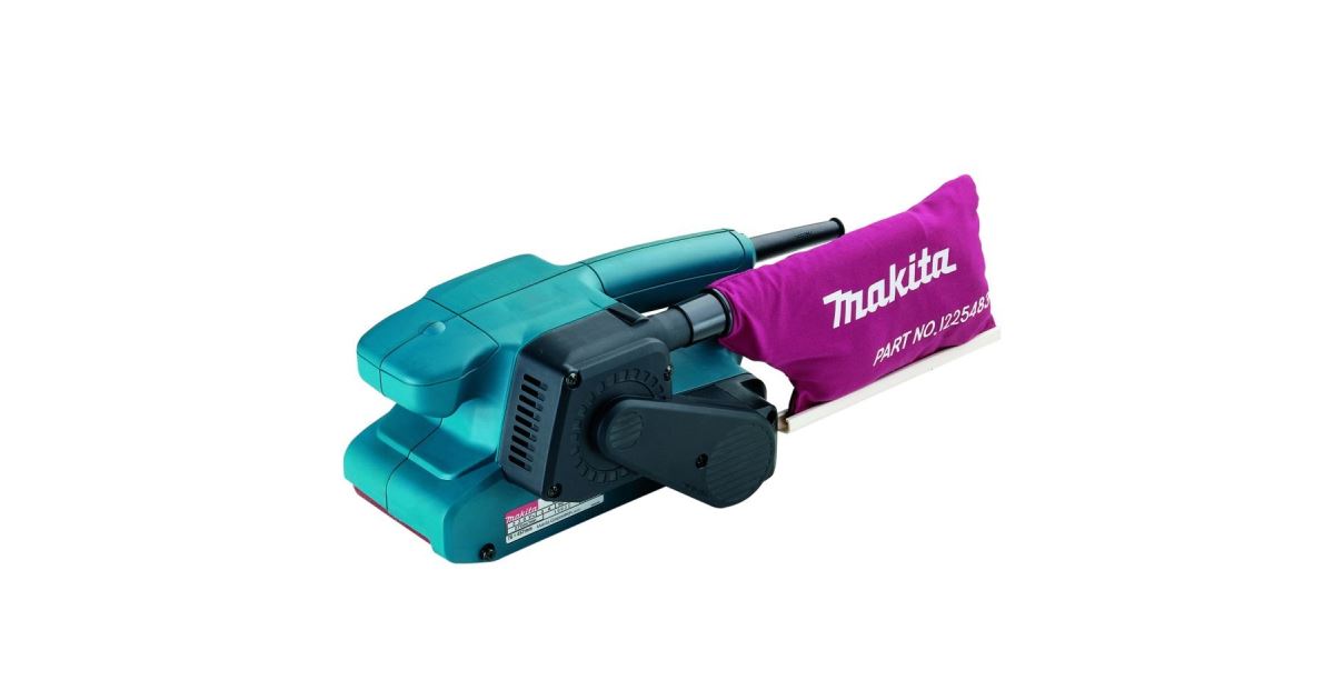 Lijadora de banda Makita 457x76mm, 650W 9911