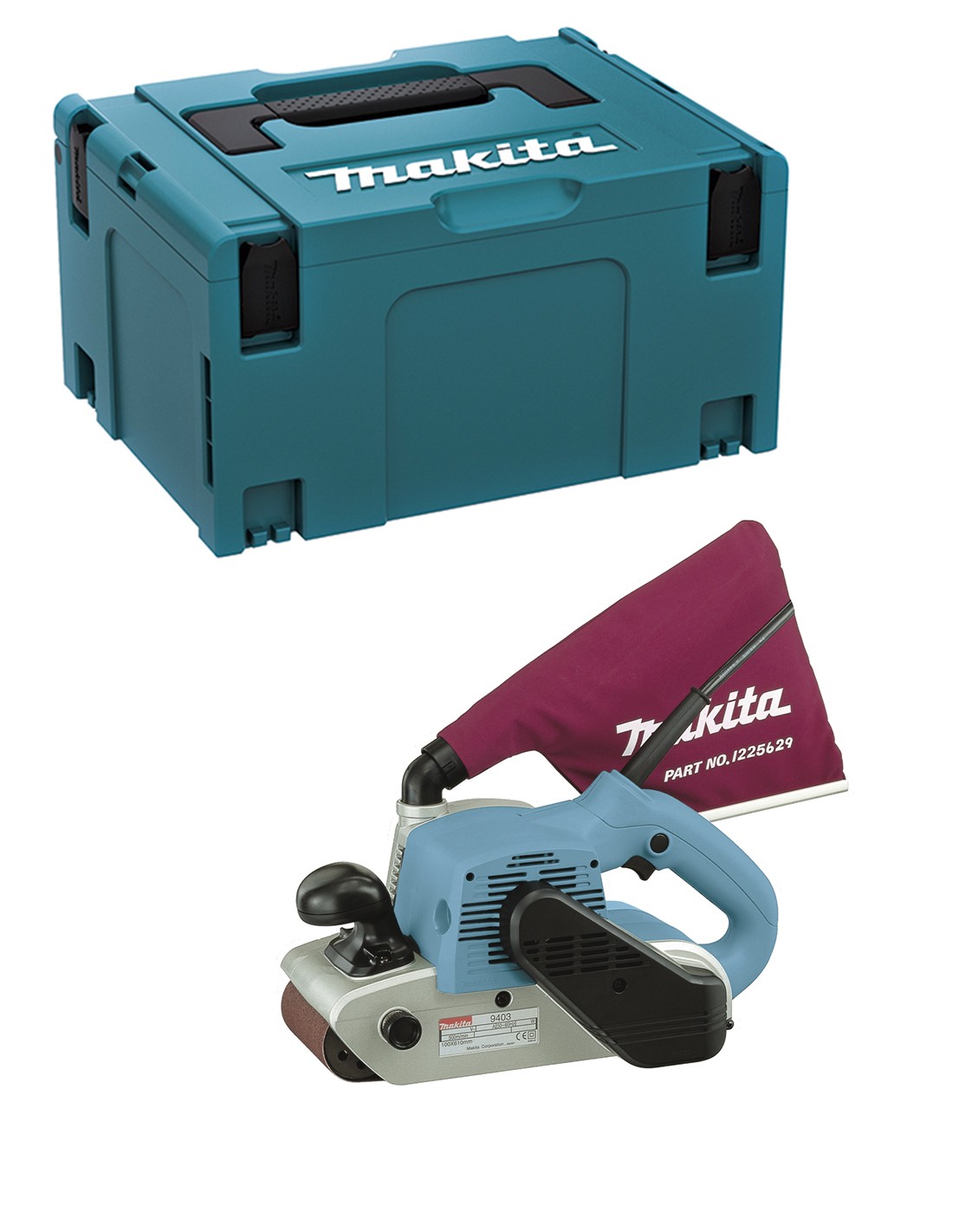 Lijadora de banda MAKITA 9403J (1200 W)