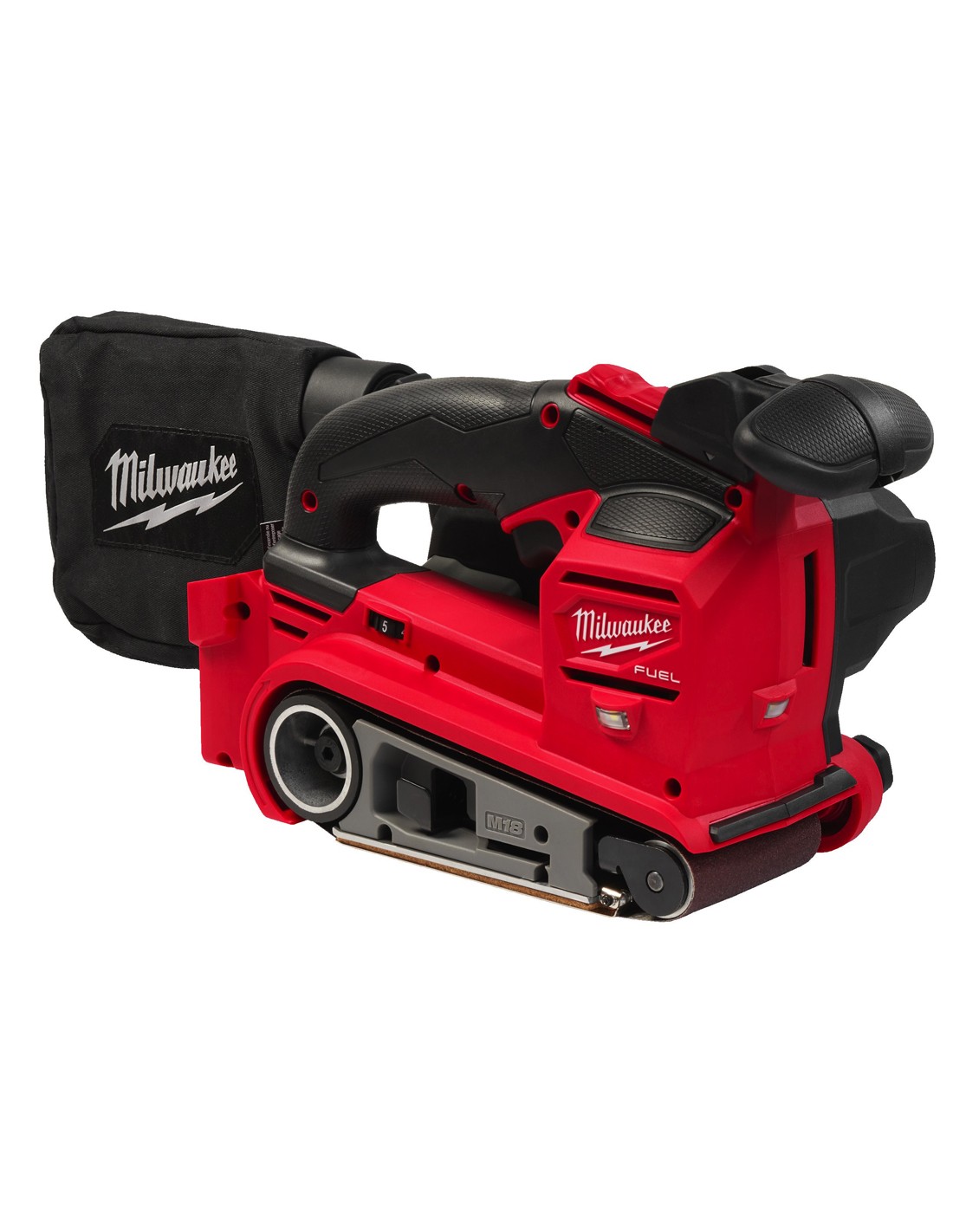 Lijadora de banda Milwaukee M18FBTS75-0 (Cuerpo solo)