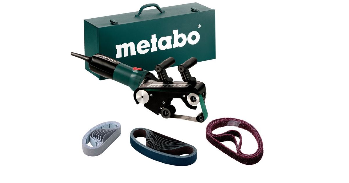 Lijadora de tubos METABO RBE 9-60 Set 2016 602183510