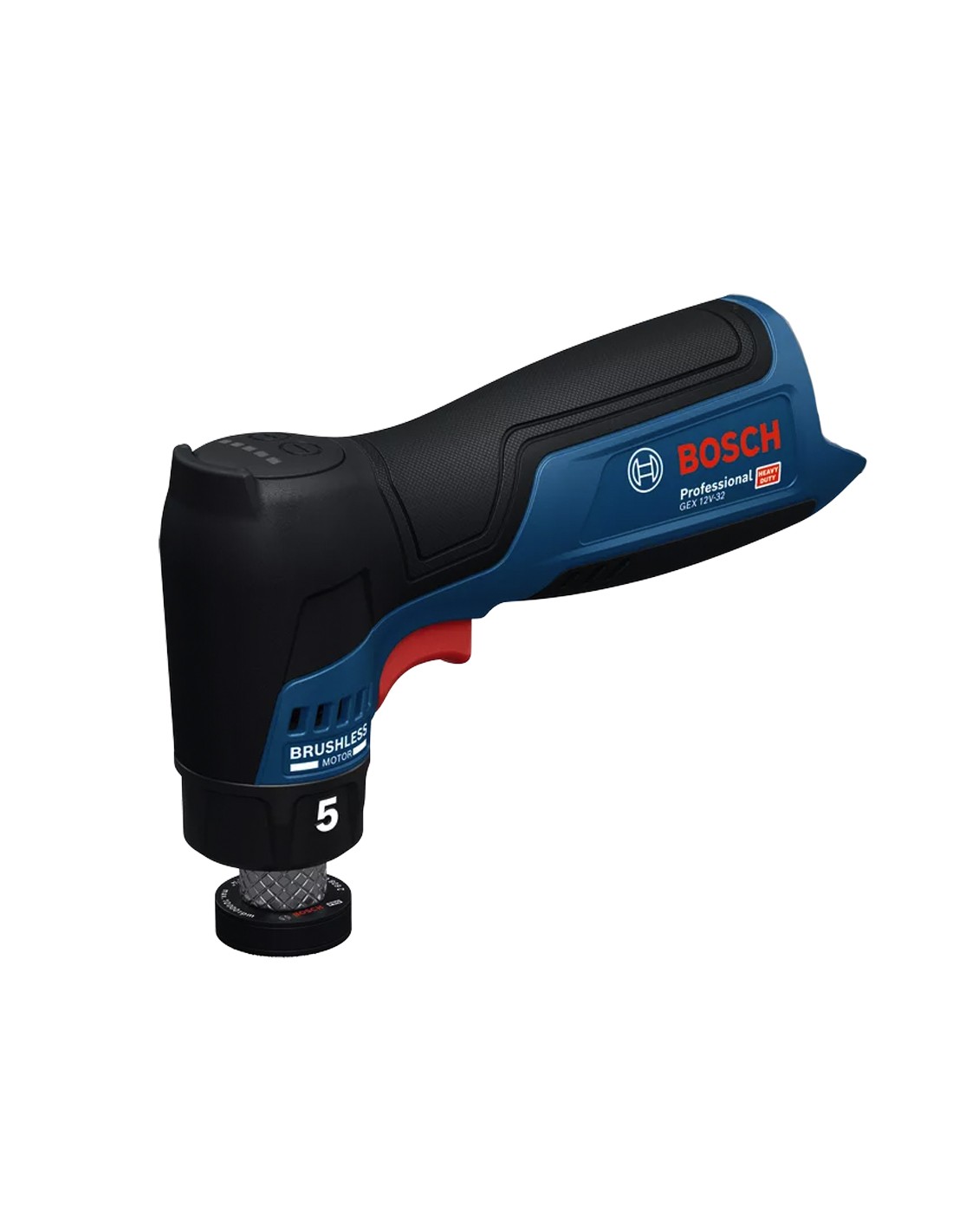Lijadora Excéntrica BOSCH GEX 12V-32 (Cuerpo solo)