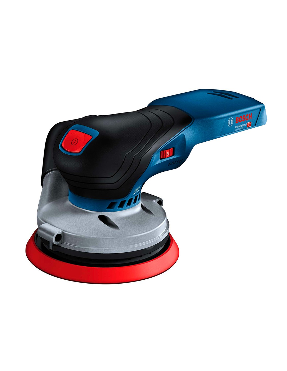 BOSCH GEX 18V-125 (Cuerpo solo Cartón)