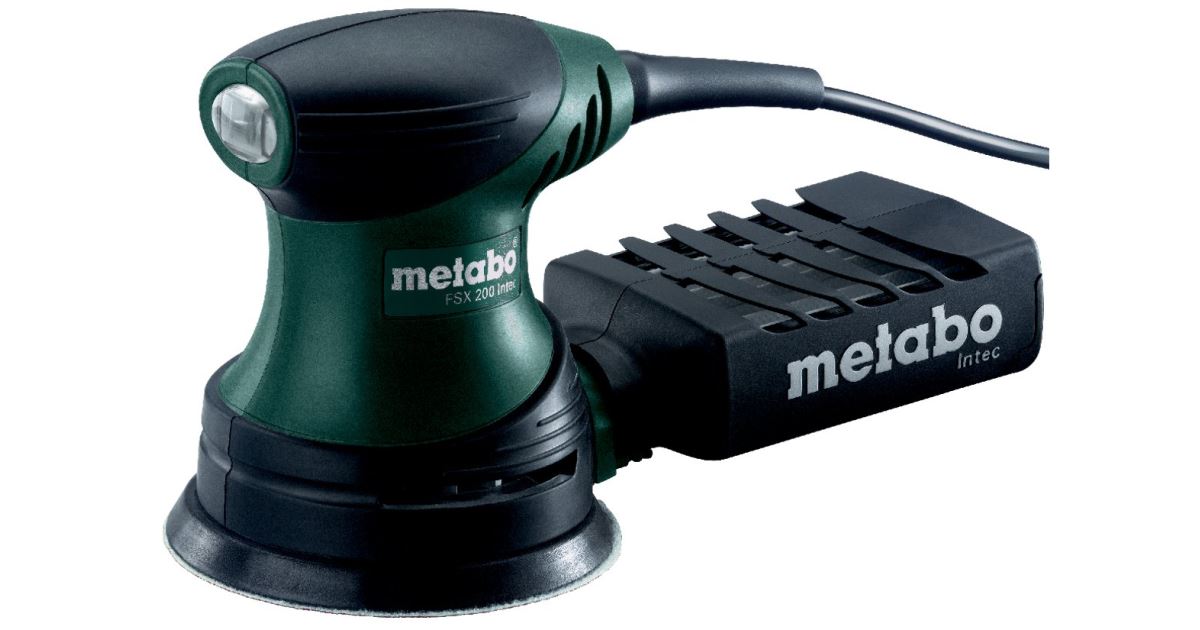 Lijadora excéntrica METABO FSX 200 Intec 609225500