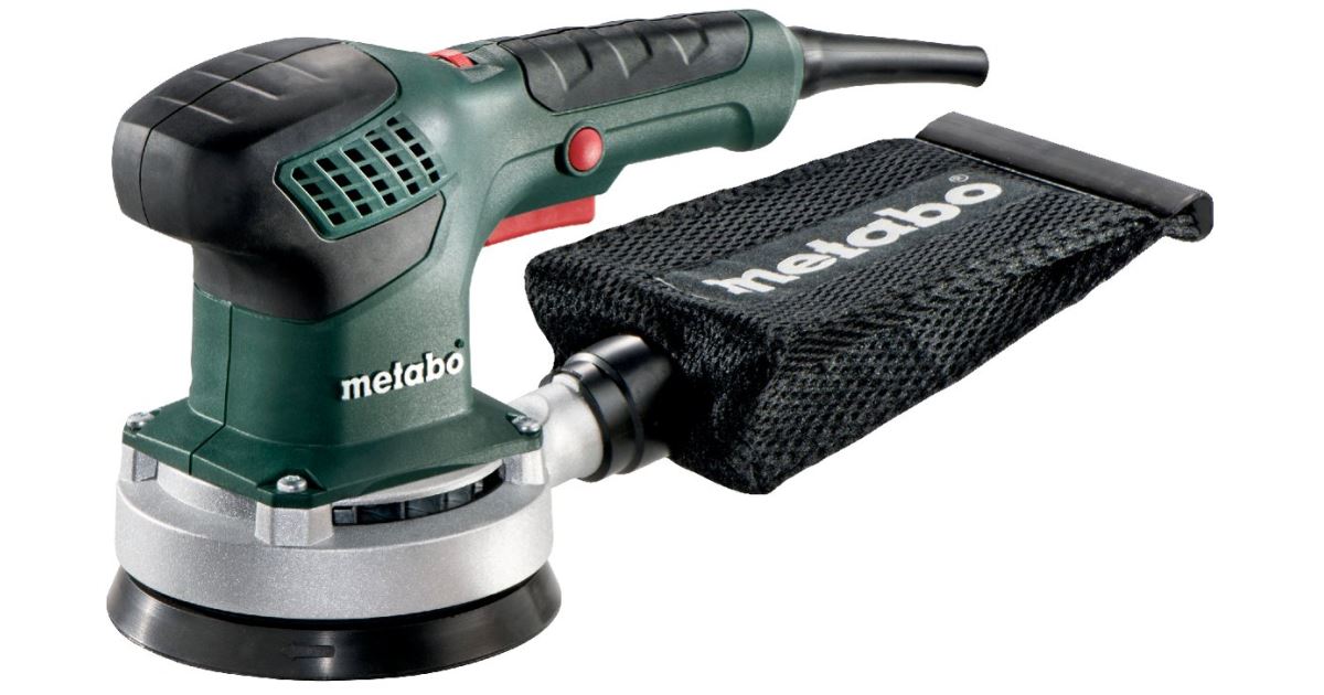 Lijadora excéntrica Metabo SXE 3125 600443000
