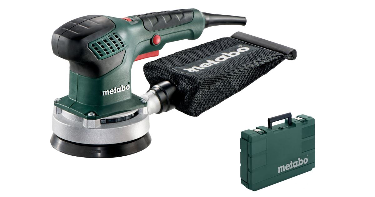 Lijadora excéntrica Metabo SXE 3125 600443500
