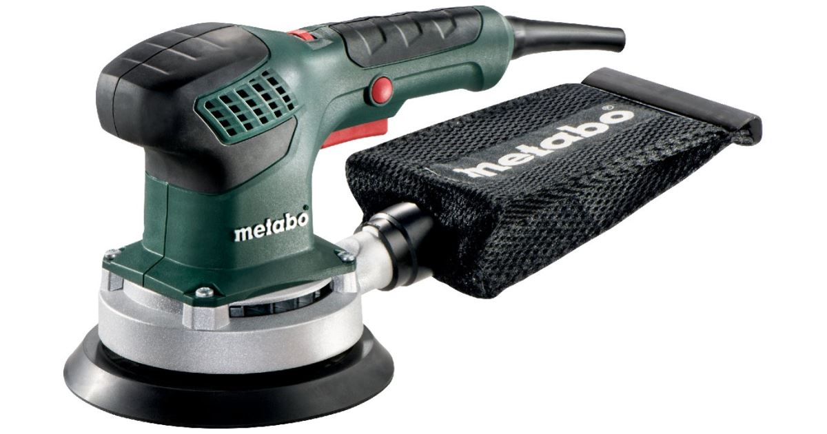 Lijadora excéntrica Metabo SXE 3150 600444000