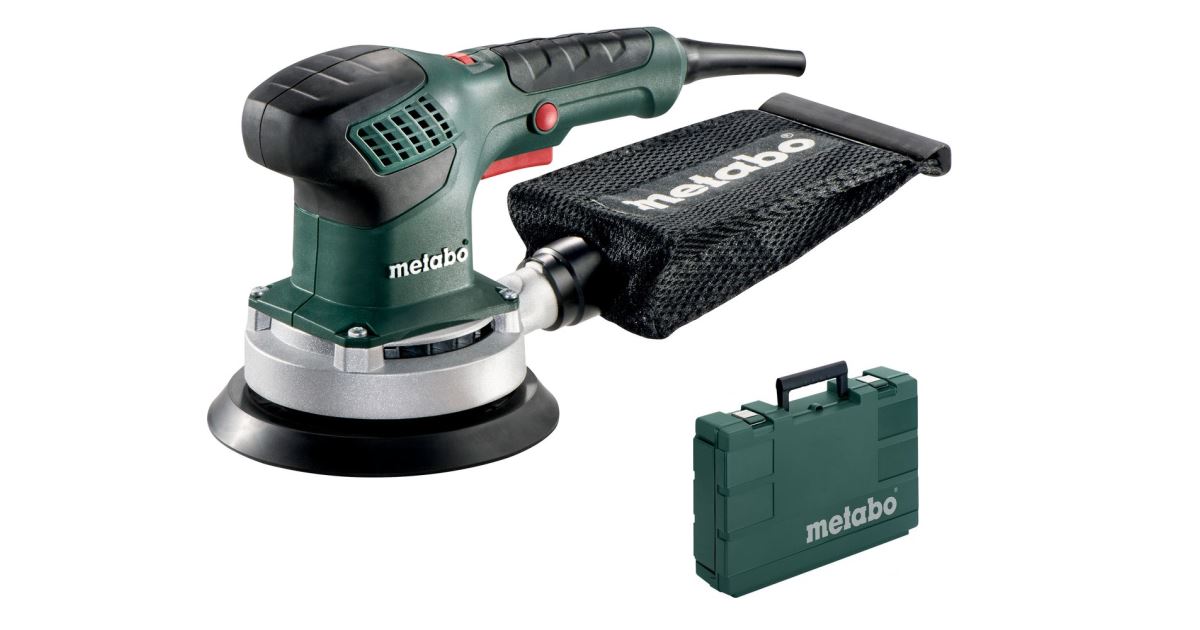 Lijadora excéntrica Metabo SXE 3150 600444500