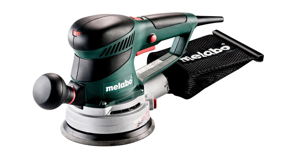 Lijadora excéntrica METABO SXE 450 TurboTec 600129000