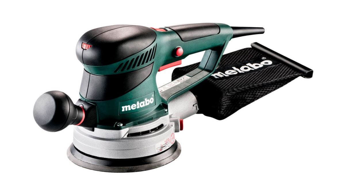 Lijadora excéntrica METABO SXE 450 Turbotec 600129700