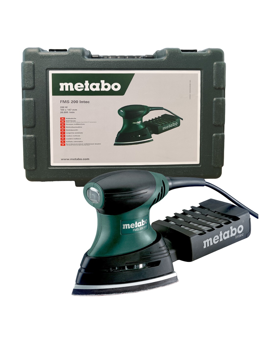 Lijadora multiusos METABO FMS 200 (200W)