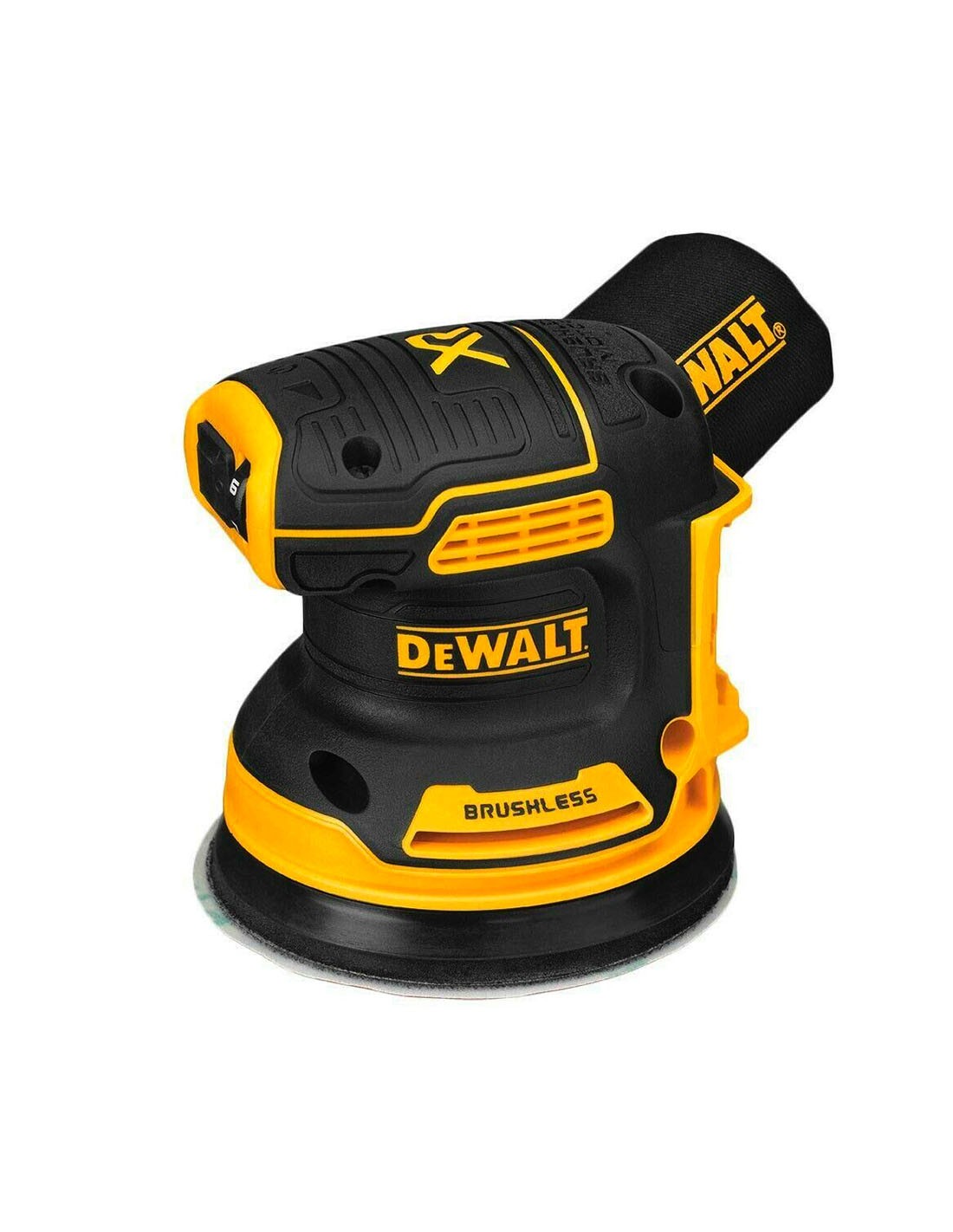 Lijadora Rotorbital DeWALT DCW210N (Cuerpo solo)