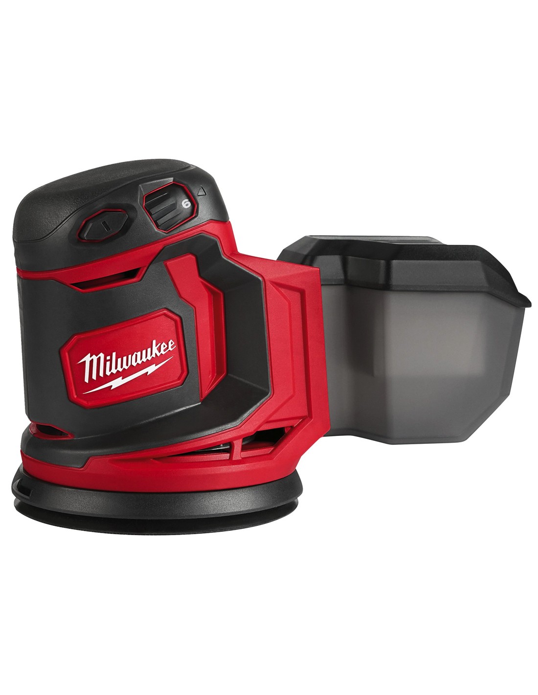 Lijadora Rotorbital Milwaukee M18BOS125-0 (Cuerpo solo)