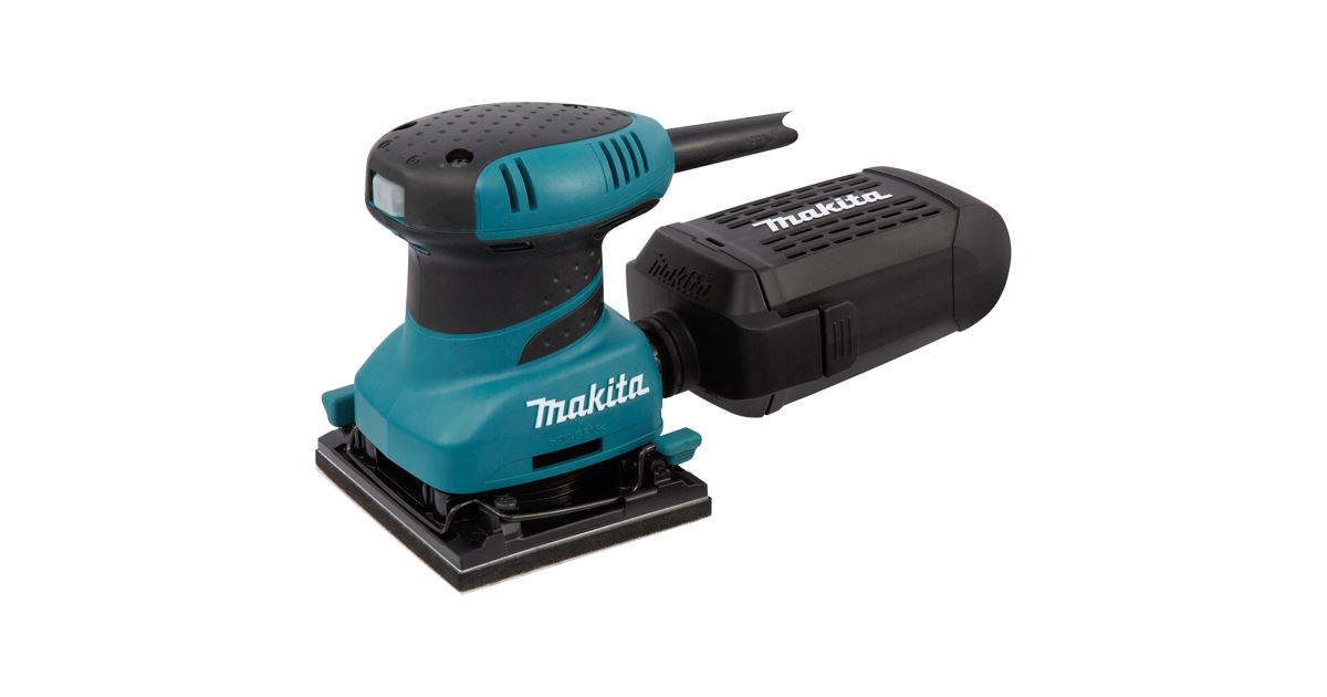 Lijadora vibratoria MAKITA 114x100mm, 200W BO4555