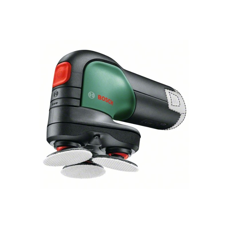 Lijadora y pulidora de disco con batería EasyCurvSander 12